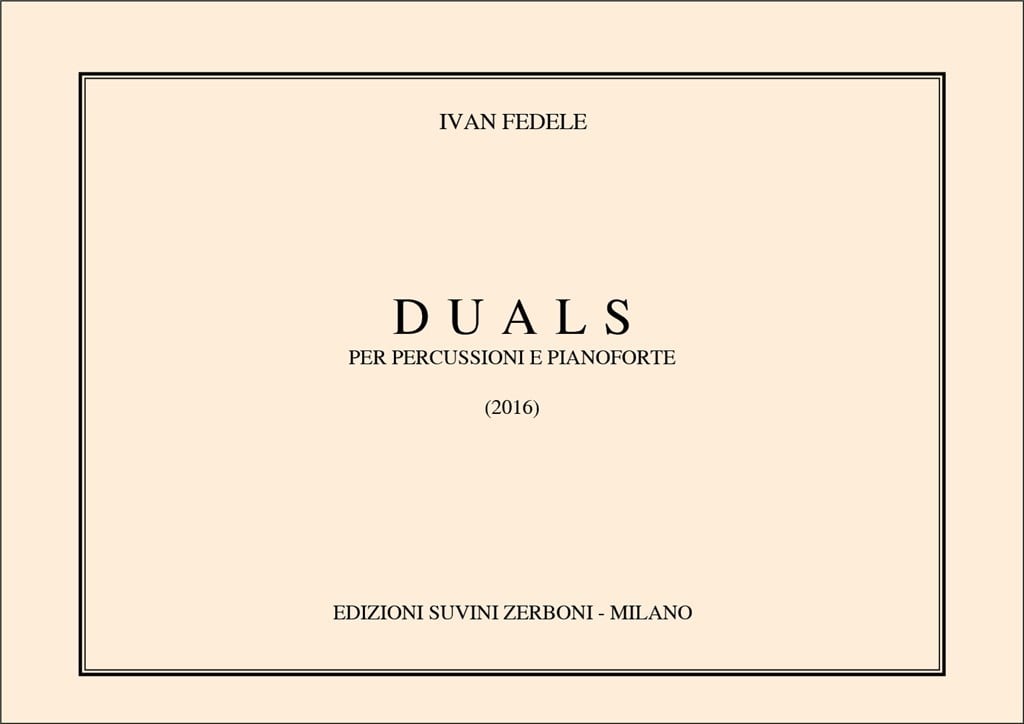 Duals